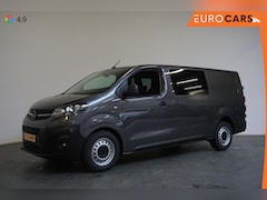 Opel Vivaro - 1.5 CDTI L3H1 Edition Dubbele Cabine 144PK Automaat Airco Navigatie Bluetooth Trekhaak