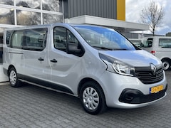 Renault Trafic Passenger - 9 persoons 1.6 dCi BTW / BPM vrij marge Lengte 2 Airco Cruise control Navigatie PDC 1e eig