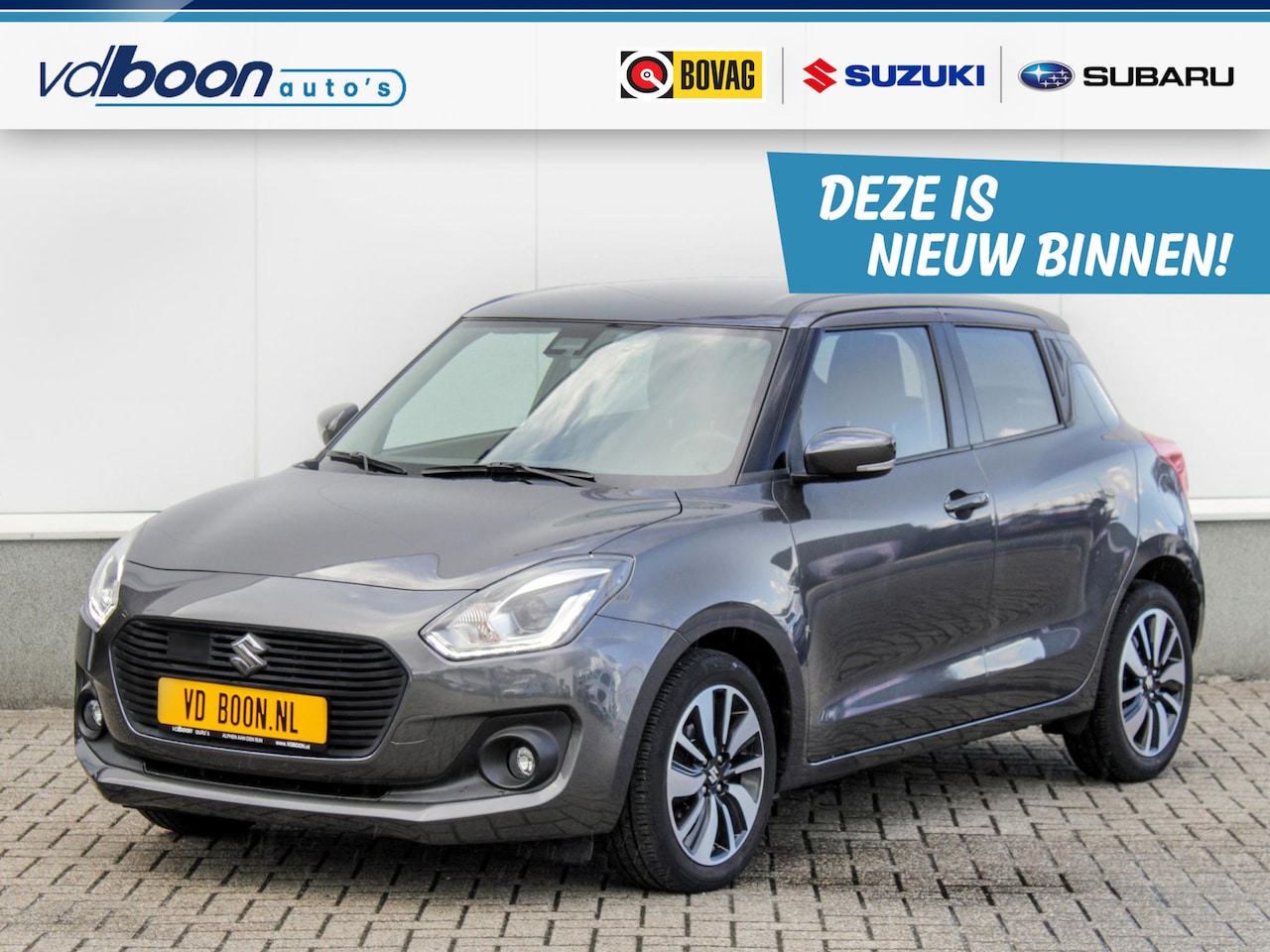 Suzuki Swift - 1.0 Stijl Automaat | Navi | Clima | Adap. Cruise | Lm-Velgen - AutoWereld.nl