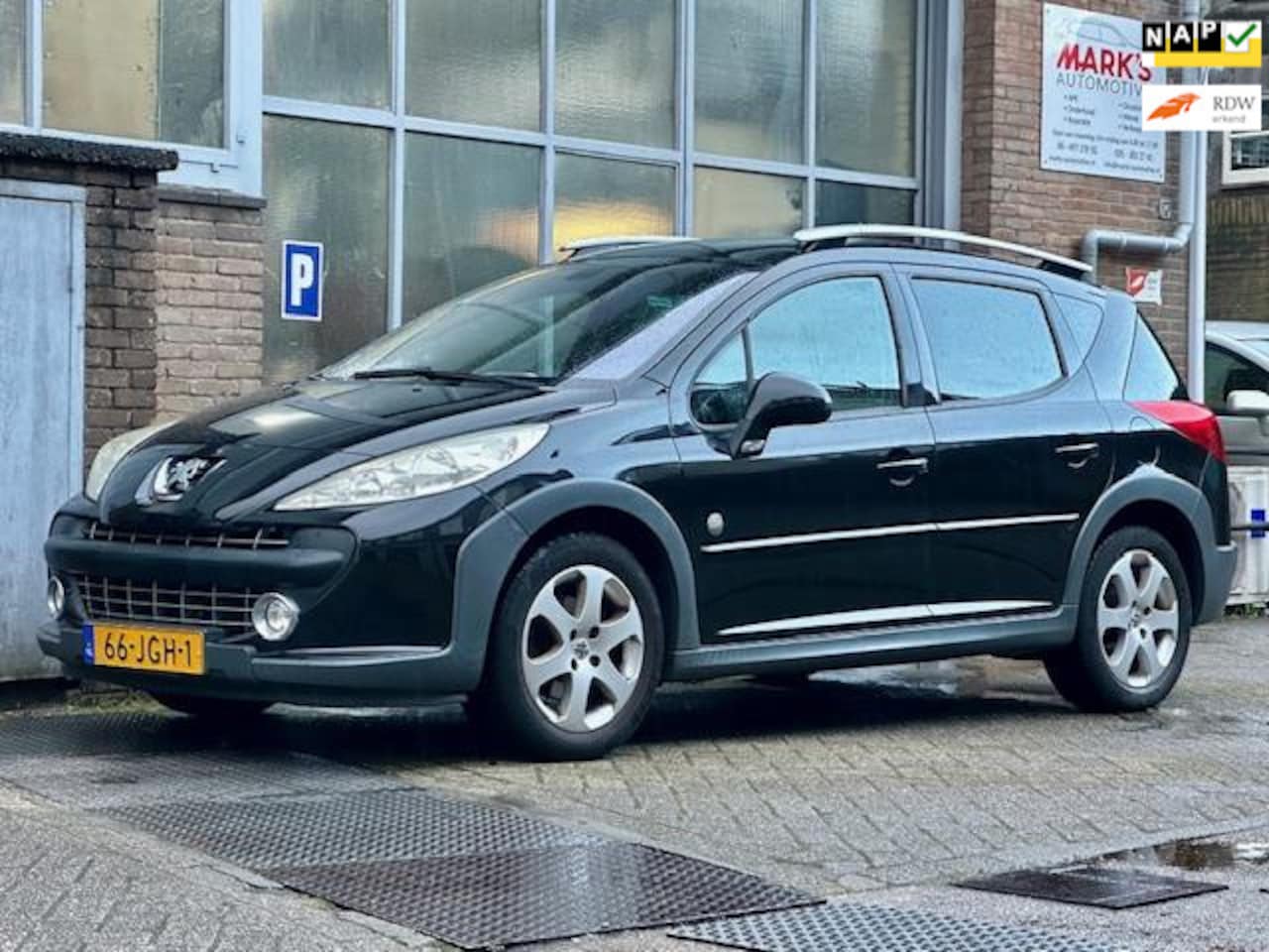 Peugeot 207 SW Outdoor - 1.6 VTi Sublime 1.6 VTi Sublime - AutoWereld.nl