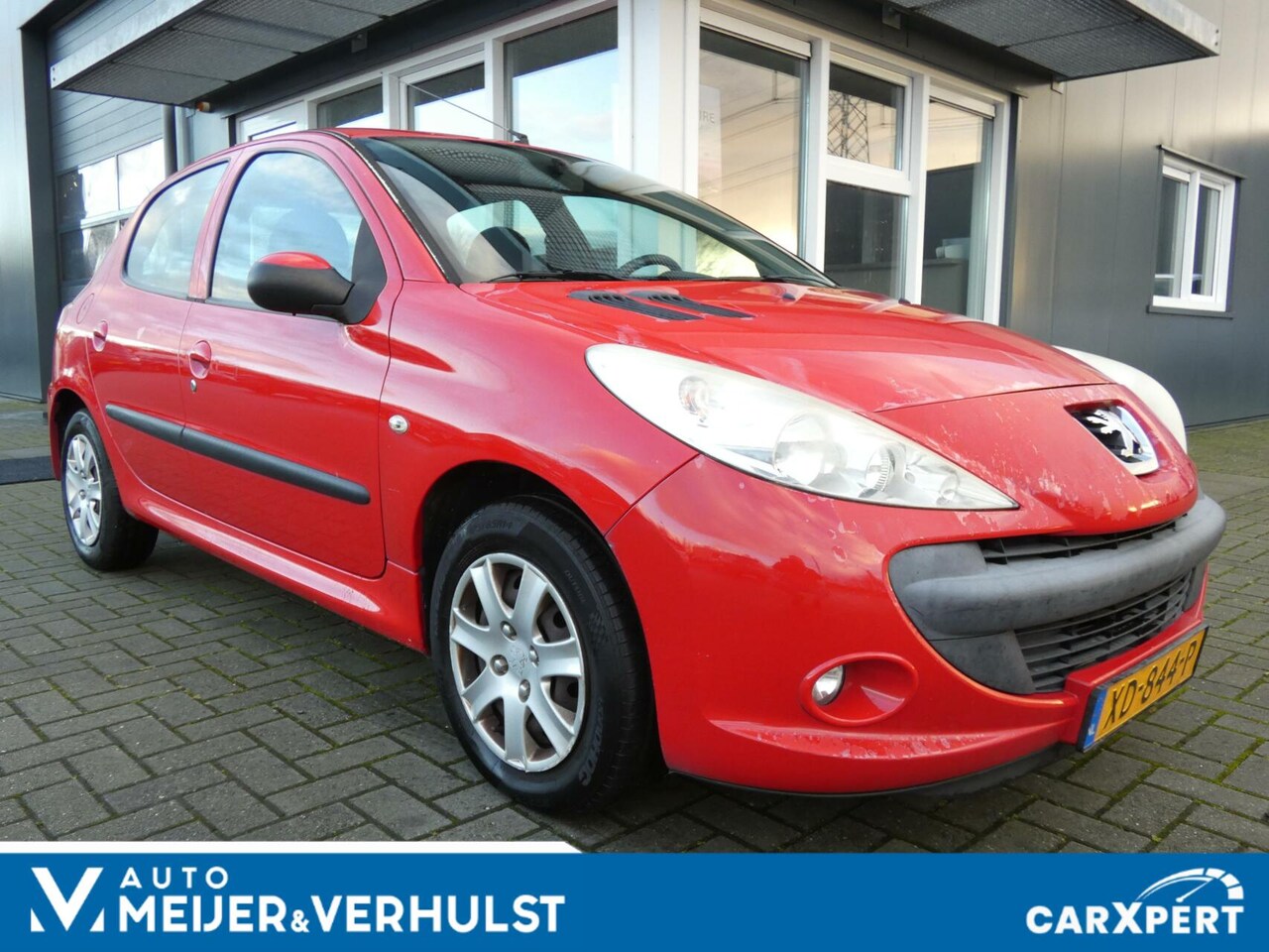 Peugeot 206 - 1.4 XS | 5-DEURS | AIRCO | NIEUWE APK!!! - AutoWereld.nl