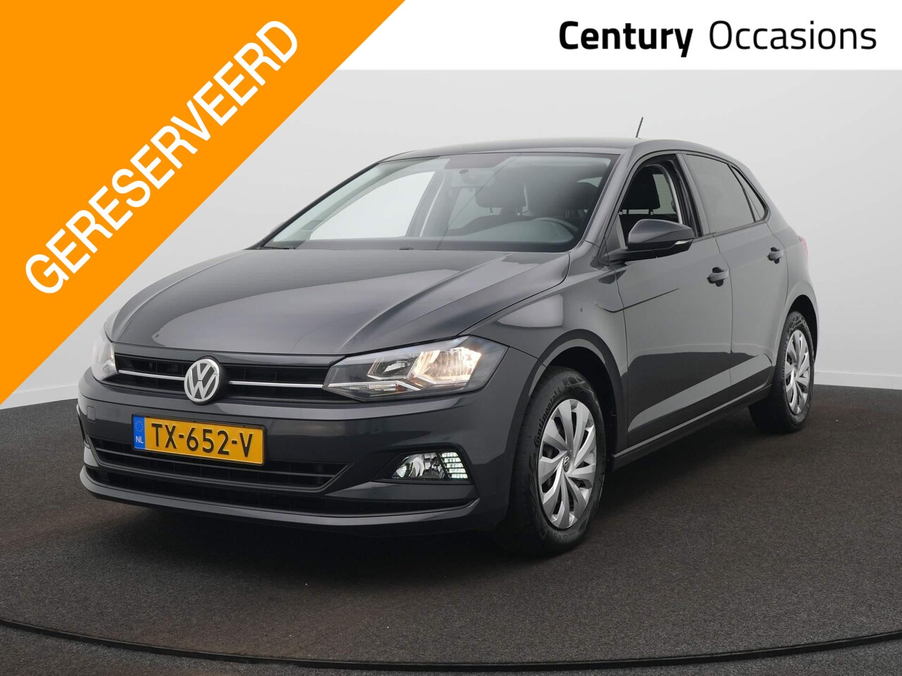 Volkswagen Polo - 1.0 TSI Comfortline / Adap. Cruise / Carplay / Airco - AutoWereld.nl