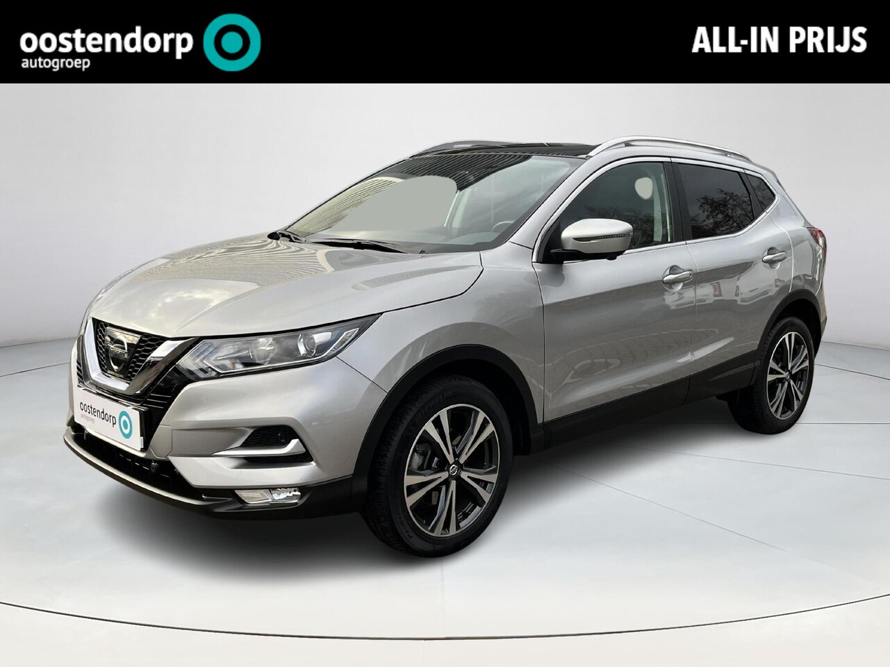 Nissan Qashqai - 1.2 N-Connecta | All-in prijs | Automaat | Navigatie | Trekhaak | Panoramadak - AutoWereld.nl