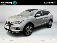 Nissan Qashqai - 1.2 N-Connecta | All-in prijs | Automaat | Navigatie | Trekhaak | Panoramadak