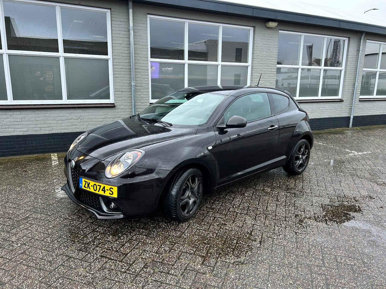 Alfa Romeo MiTo - 0.9 TwinAir ECO Business Super 6 maanden bovag en Full option - AutoWereld.nl