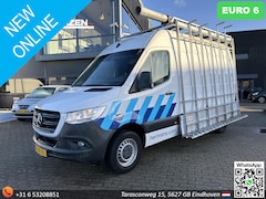 Mercedes-Benz Sprinter - 314 2.2 CDI L2H2 DC EURO VI-D | € 12.950, - NETTO | Euro 6 | Glasresteel | Bijrijdersbank