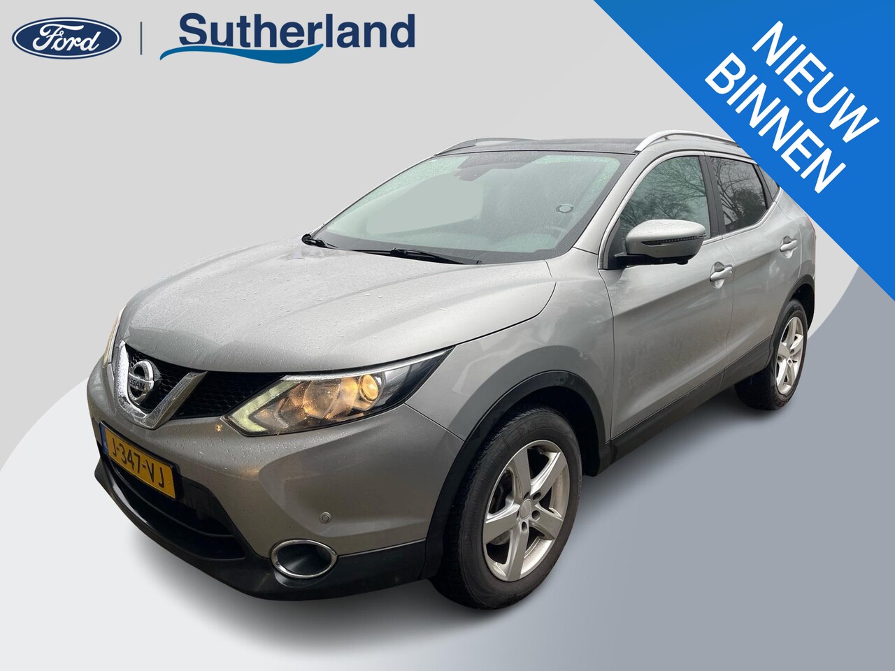 Nissan Qashqai - 1.6 Connect Edition 163pk Trekhaak | Panorama dak | 360 graden Camera's | Navigatie | Stoe - AutoWereld.nl