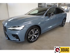 Volvo V60 - 2.0 T6 PHEV AWD R-Design 399Pk Long-R. Trekhaak Geventileerde-stoelen