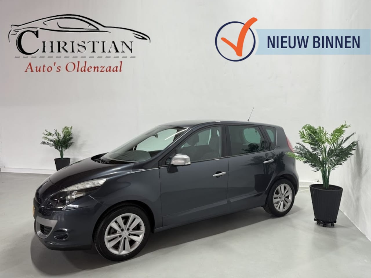 Renault Scénic - 1.6 Celsium | NAVI | TREKHAAK - AutoWereld.nl