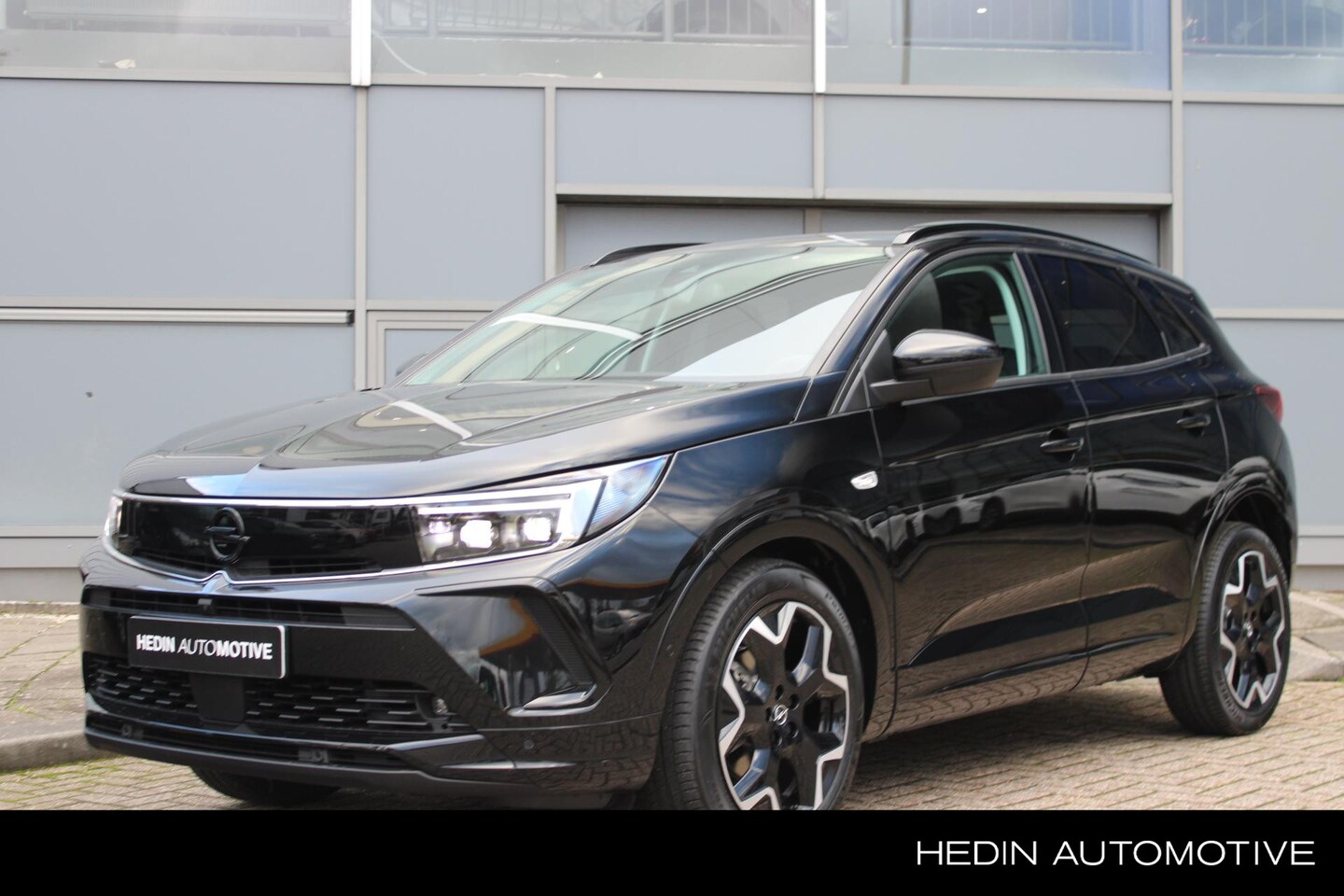 Opel Grandland - 1.2 Turbo 130pk GS Advanced | Alcantara | LED Pixel Matrix | 19 inch velgen | Black Pack | - AutoWereld.nl