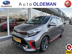 Kia Picanto - 1.2 CVVT GT-Line LEDER, NAVI, CLIMA, CRUISE, CARPLAY