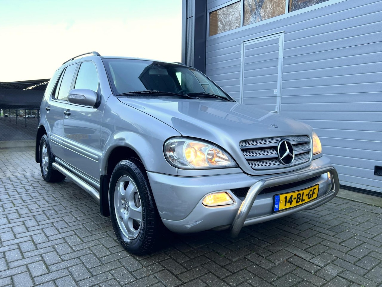 Mercedes-Benz M-klasse - ML 270 CDI ML 270 CDI - AutoWereld.nl