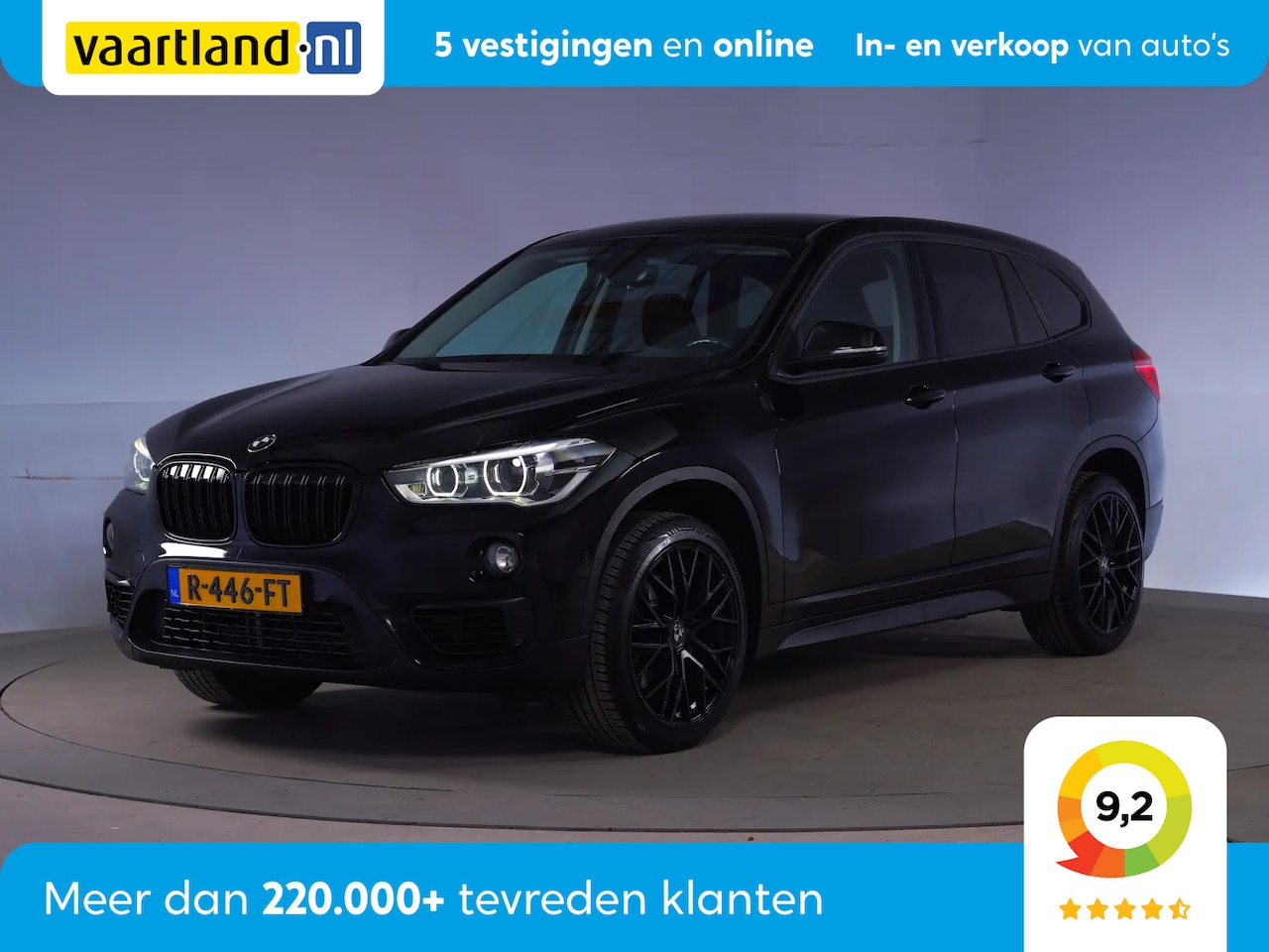 BMW X1 - 20i 190pk High Executive Sport Aut. [ Full Led Head-up Navi prof. ] - AutoWereld.nl