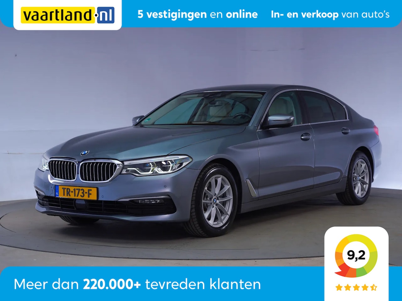 BMW 5-serie - 520i High Executive [Memory seats, Navi FullMapp, HUD] - AutoWereld.nl