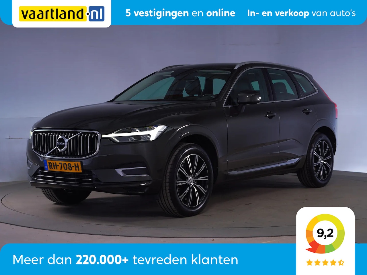 Volvo XC60 - 2.0 T5 AWD Inscription [ Camera Stoelverwarming Leder] - AutoWereld.nl