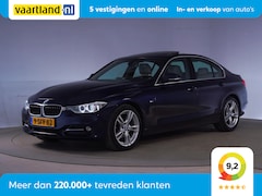 BMW 3-serie - 320I ED[ climate control, Lederen bekleding, Achteruitrijcamera]