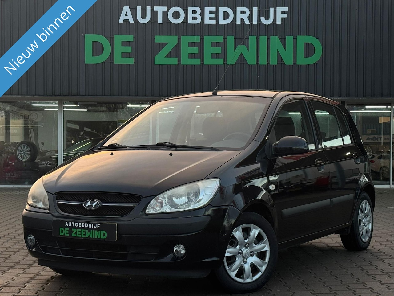 Hyundai Getz - 1.4i Active Cool|airco|5 Deur's - AutoWereld.nl