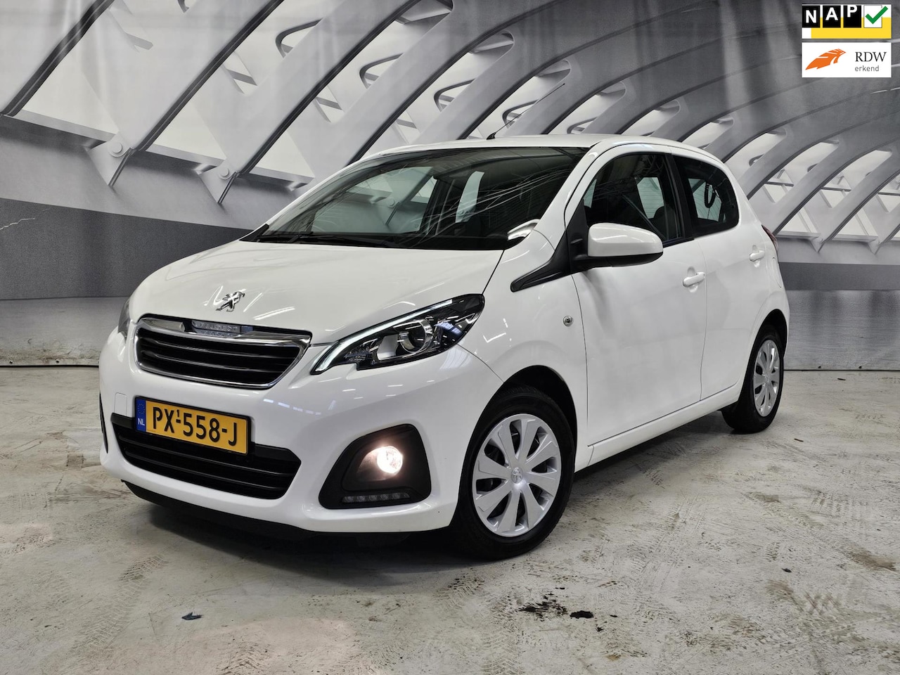 Peugeot 108 - 1.0 e-VTi Blue Lion airco - AutoWereld.nl