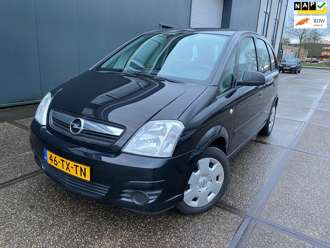 Opel Meriva - 1.6-16V Enjoy / NAP / APK / AIRCO / LAGE KMSTAND / BOEKJES / NETTE AUTO!!!! - AutoWereld.nl