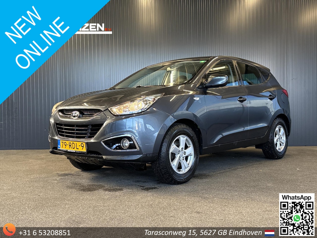 Hyundai ix35 - 1.6i GDI Dynamic | Climate | Cruise | PDC | - AutoWereld.nl