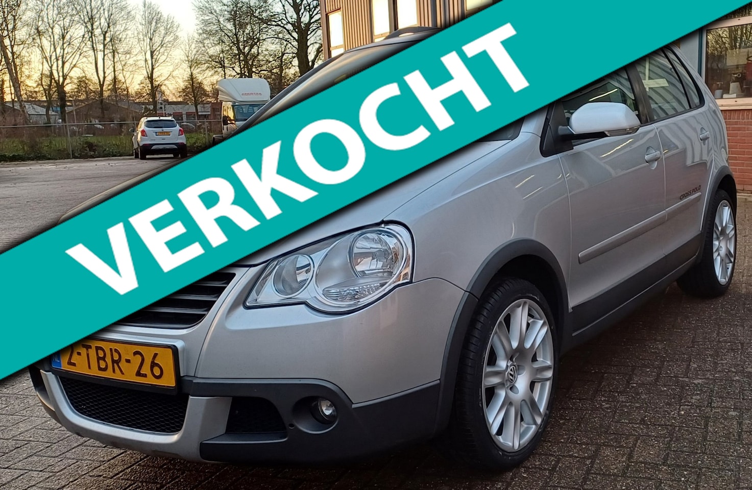 Volkswagen Polo - 1.4-16V Cross 1.4-16V Cross - AutoWereld.nl