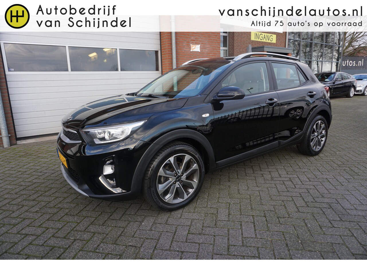 Kia Stonic - 1.0 T-GDI DYNAMICLINE NOV 2019 ORIGINEEL NEDERLANDS CAMERA NAVIGATIE ANDROID/APPLECARPLAY - AutoWereld.nl