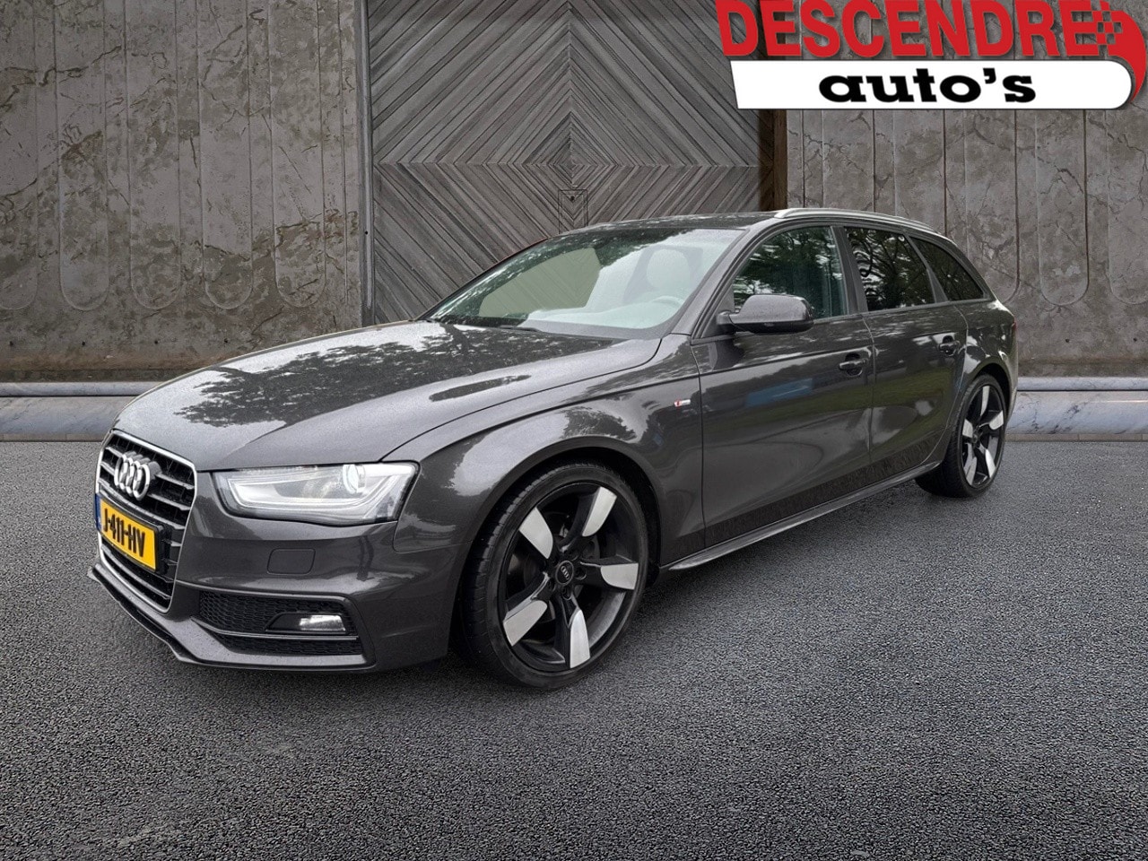 Audi A4 Avant - 2.0 TDI Advance S-LINE - AutoWereld.nl