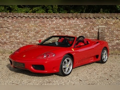 Ferrari 360 - Spider F1 Stunning 360 Spider with only 14.000 miles, Iconic Rosso Corsa with black leathe