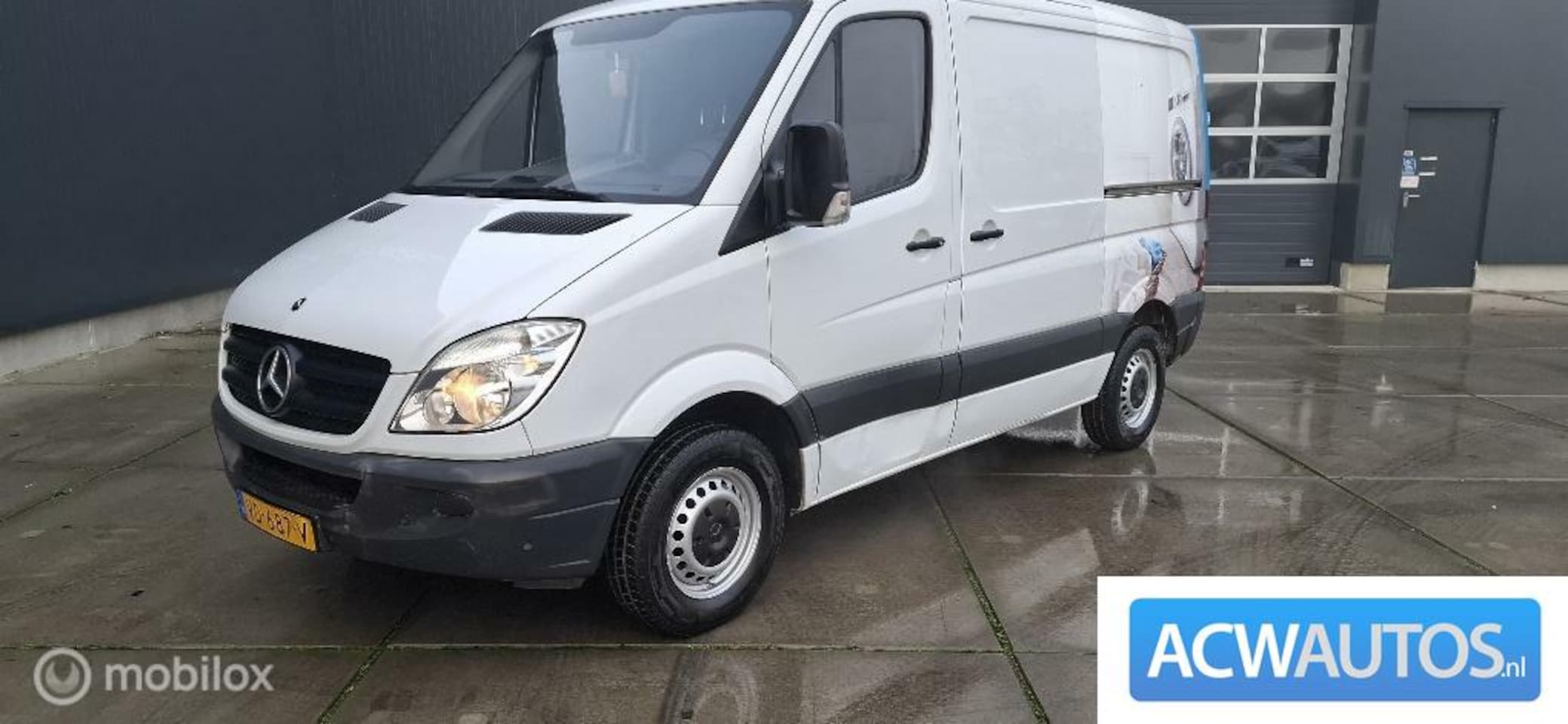 Mercedes-Benz Sprinter - bestel 210 2.2 CDI 325 HD AUTOMAAT - AutoWereld.nl