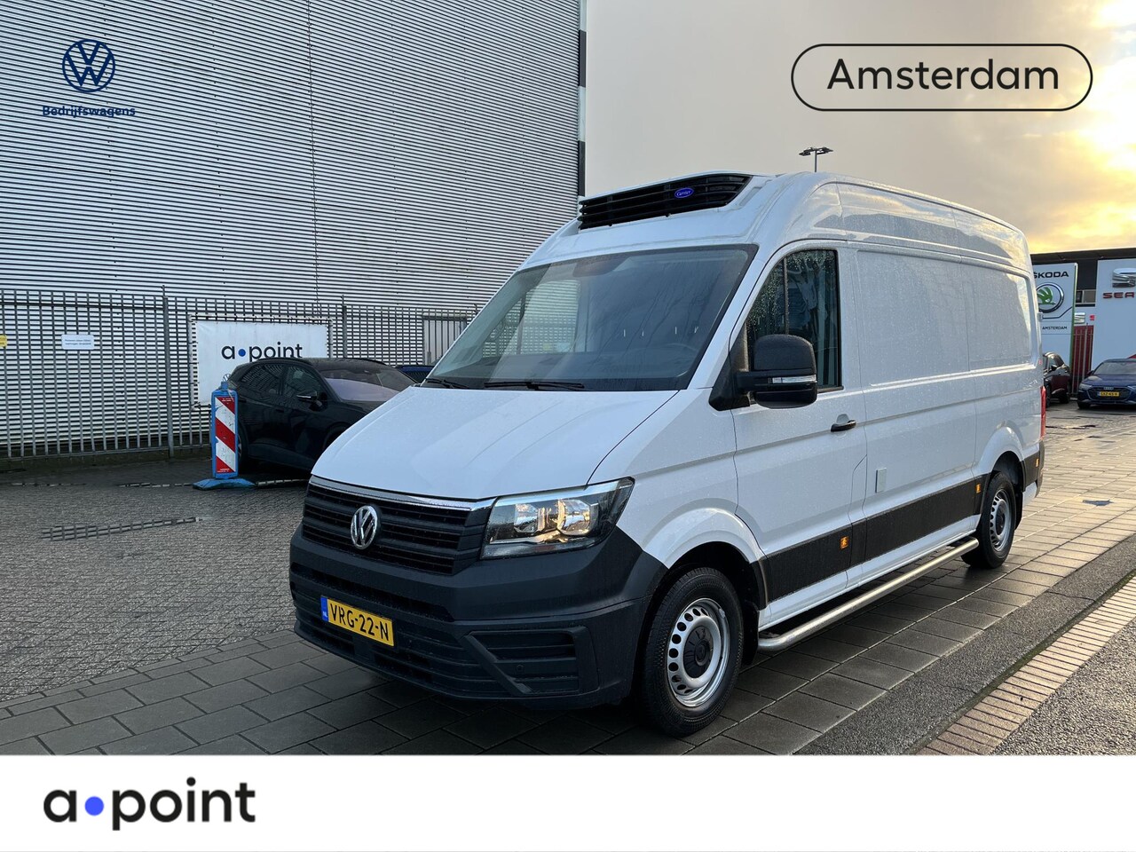 Volkswagen Crafter - 35 2.0 TDI L3H2 Koelwagen 177 pk | Nachtkoeling | Carrier | Navigatie | Parkeersensoren | - AutoWereld.nl