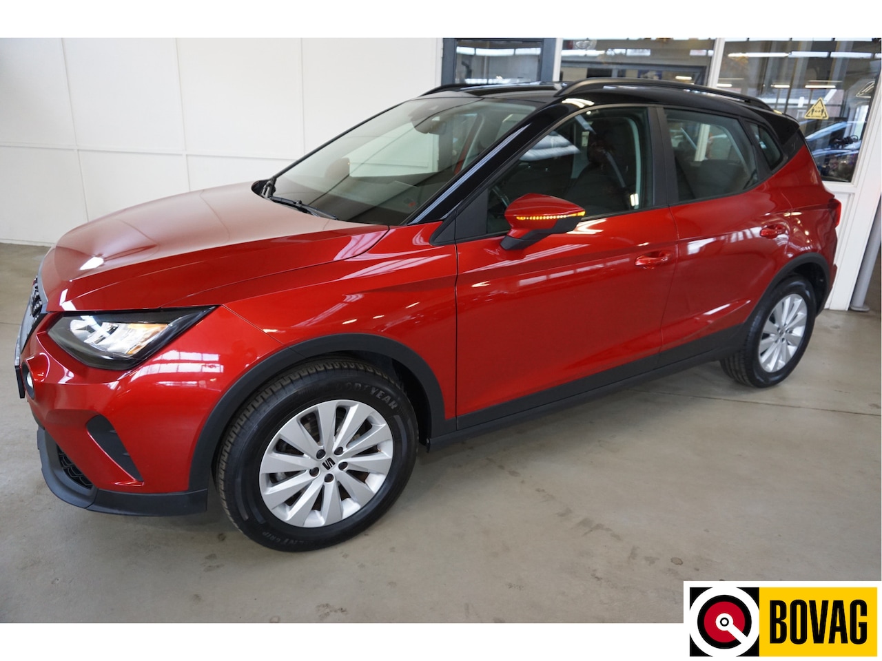 Seat Arona - 1.0 TSI Style Business Intense Navi, Adapt-Cruis-Controle - AutoWereld.nl