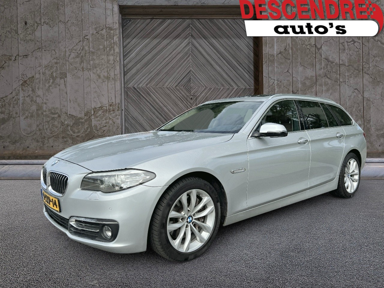 BMW 5-serie Touring - 535xd High Executive 535xd High Executive - AutoWereld.nl