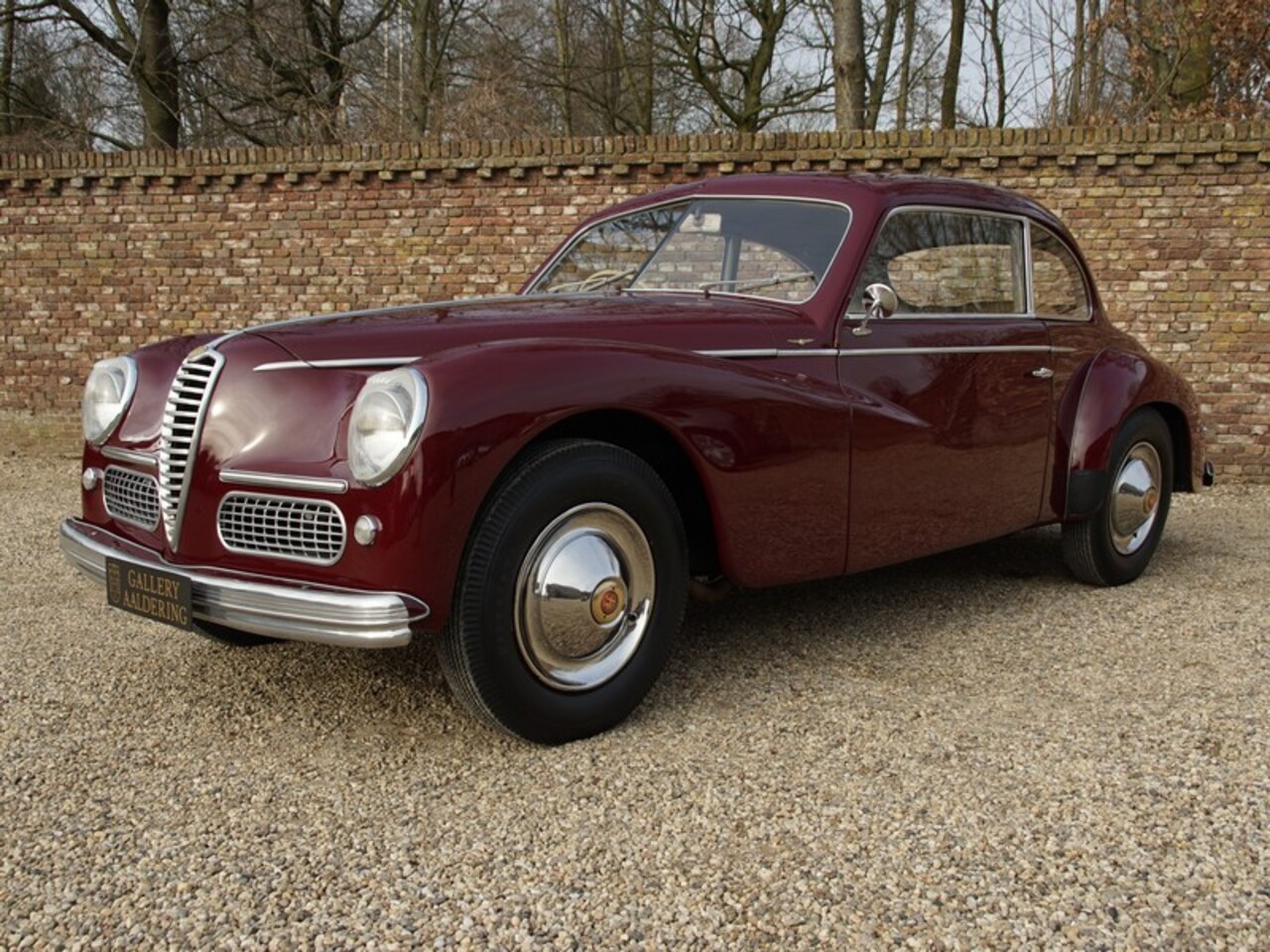 Alfa Romeo 6C - 2500 Sport Berlina GT Painstakingly maintained by an Swiss connoisseur, One of the very la - AutoWereld.nl