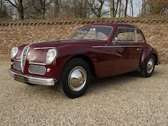 Alfa Romeo 6C - 2500 Sport Berlina GT Painstakingly maintained by an Swiss connoisseur, One of the very la