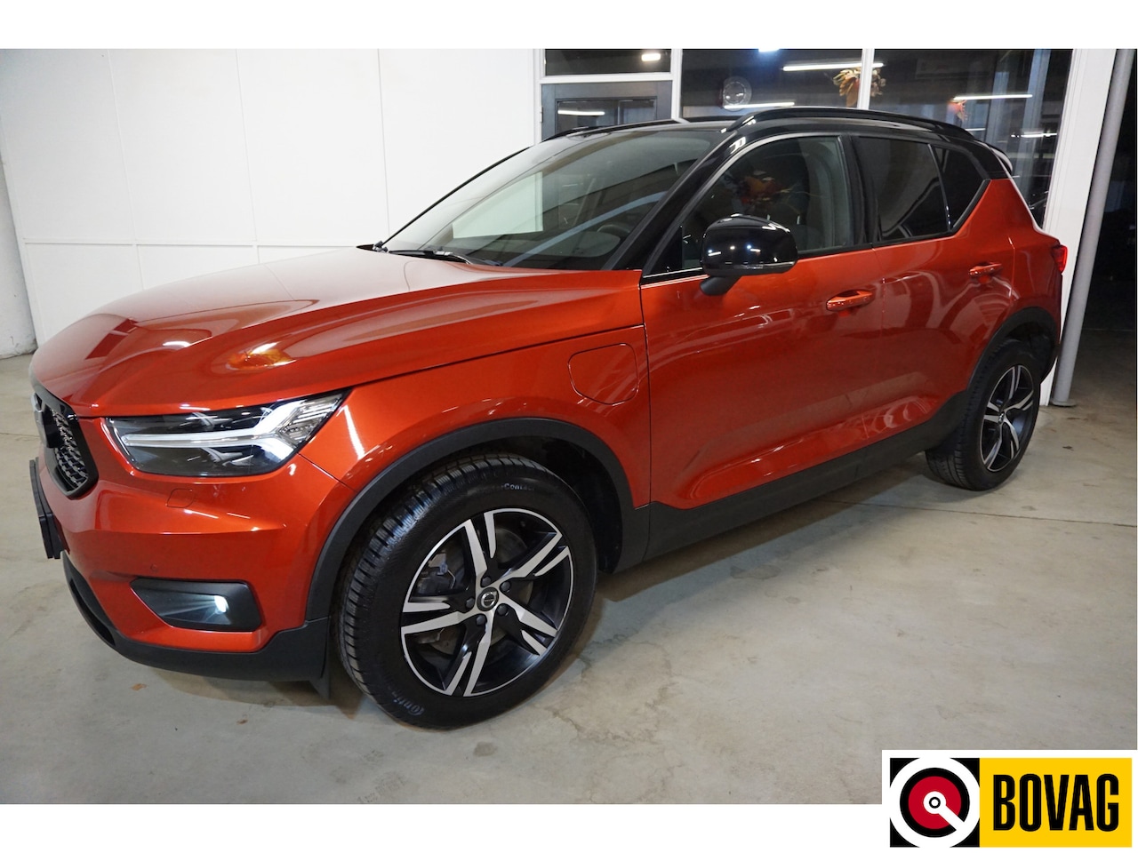 Volvo XC40 - 1.5 T4 Recharge R-Design 213Pk Camera. Stuur-verw. - AutoWereld.nl