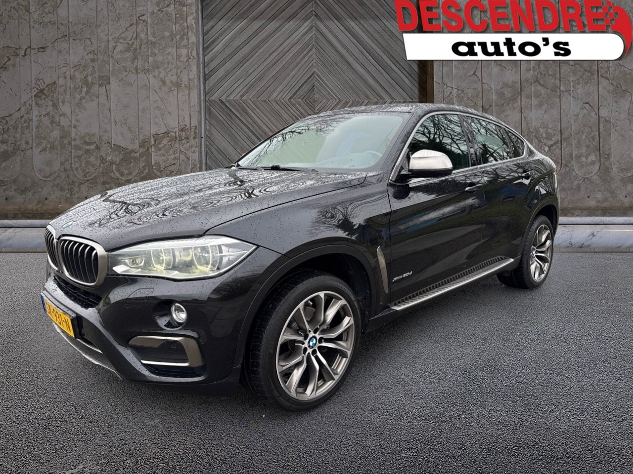 BMW X6 - xDrive30d High Executive Pure Extravagance design - AutoWereld.nl