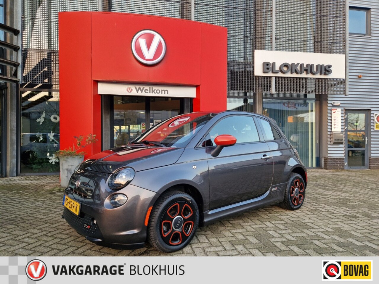 Fiat 500e - 24kwh - AutoWereld.nl