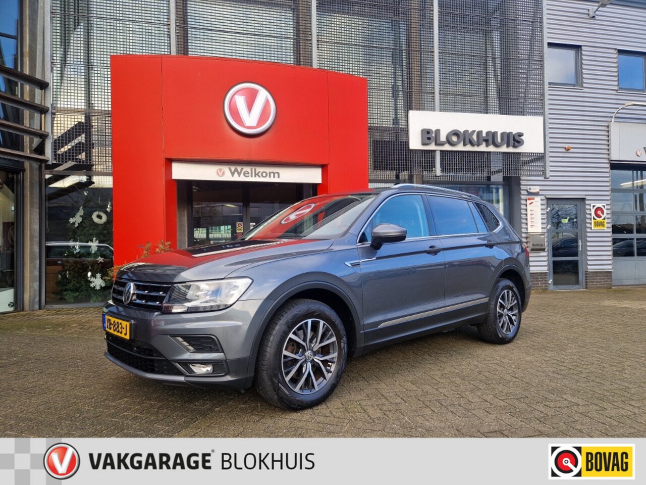 Volkswagen Tiguan Allspace - 1.4 TSI DSG 150pk CL. 7P | Navi | Trekhaak - AutoWereld.nl