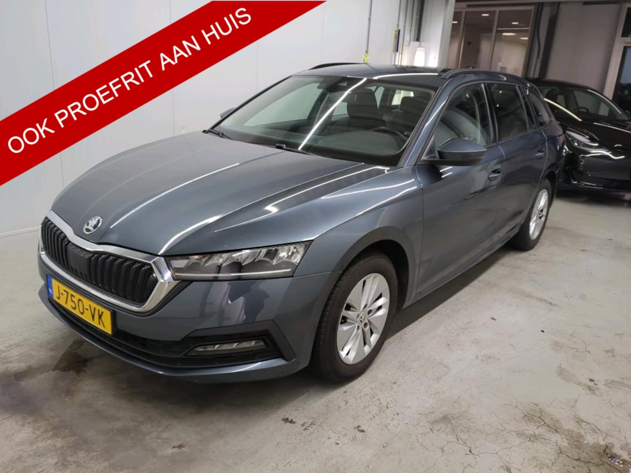 Skoda Octavia Combi - 1.0 TSI Business Edition NIEUW MODEL TREKHAAK NAVI 1E EIG - AutoWereld.nl