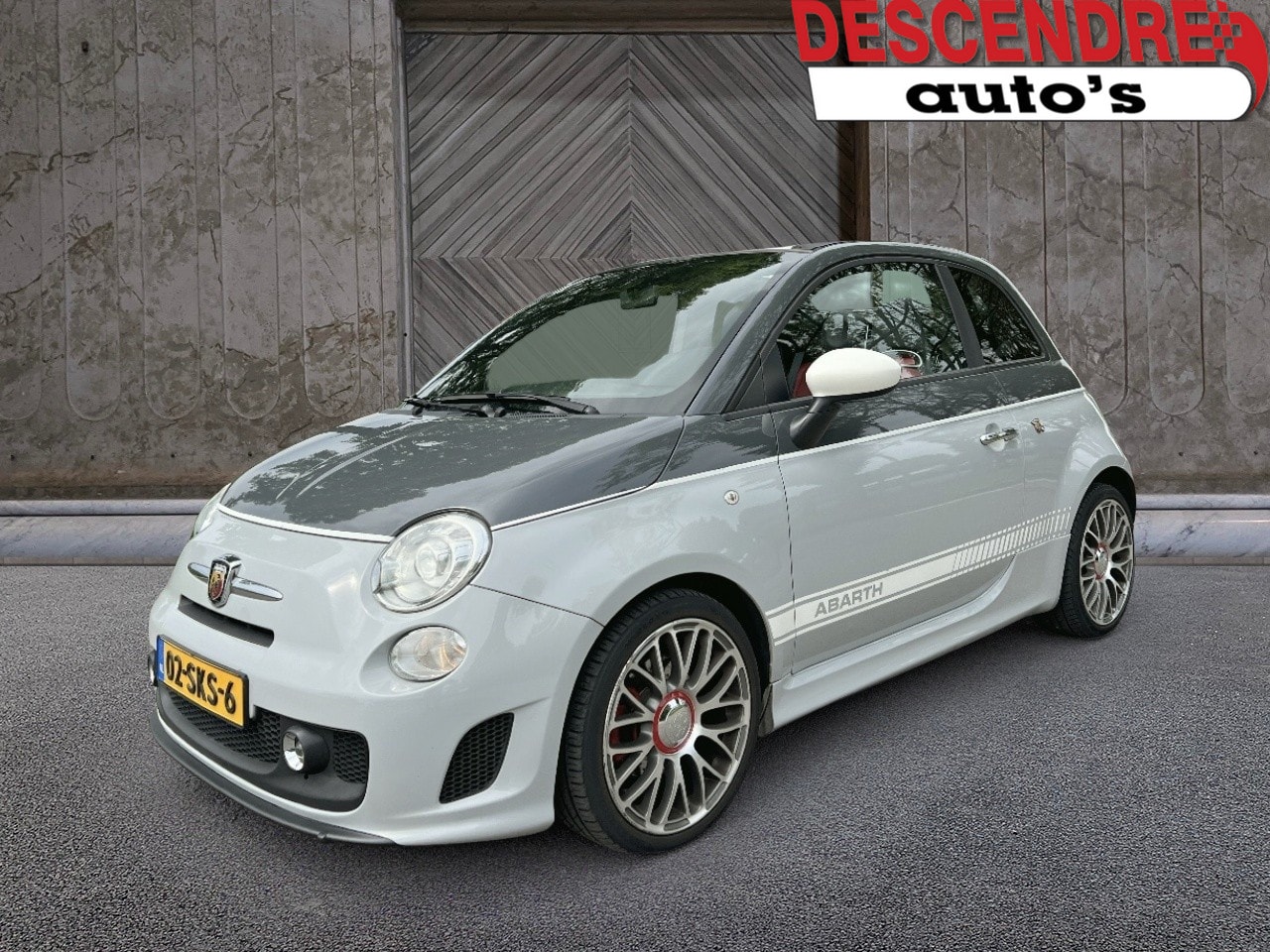 Fiat 500 C - 1.4 T-Jet Abarth Elaborabile NL auto - AutoWereld.nl