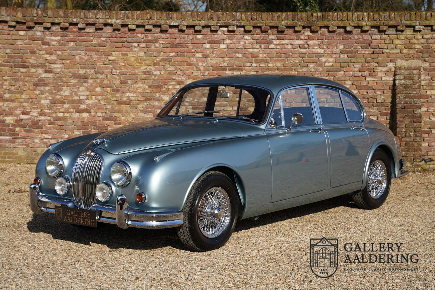 Jaguar Mark II - 3.4 MANUAL Original Dutch delivered, older restoration - AutoWereld.nl