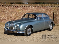 Jaguar Mark II - MK2 3.4 MANUAL Original Dutch delivered, older restoration