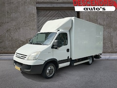 Iveco Daily - 35C12 375 bakwagen / meubelbak laadklep