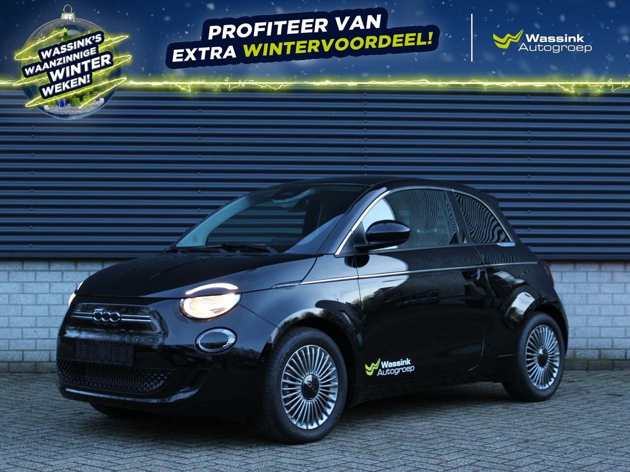 Fiat 500e - 42kWh 118pk Hatchback I Pack Comfort I Pack Style - AutoWereld.nl