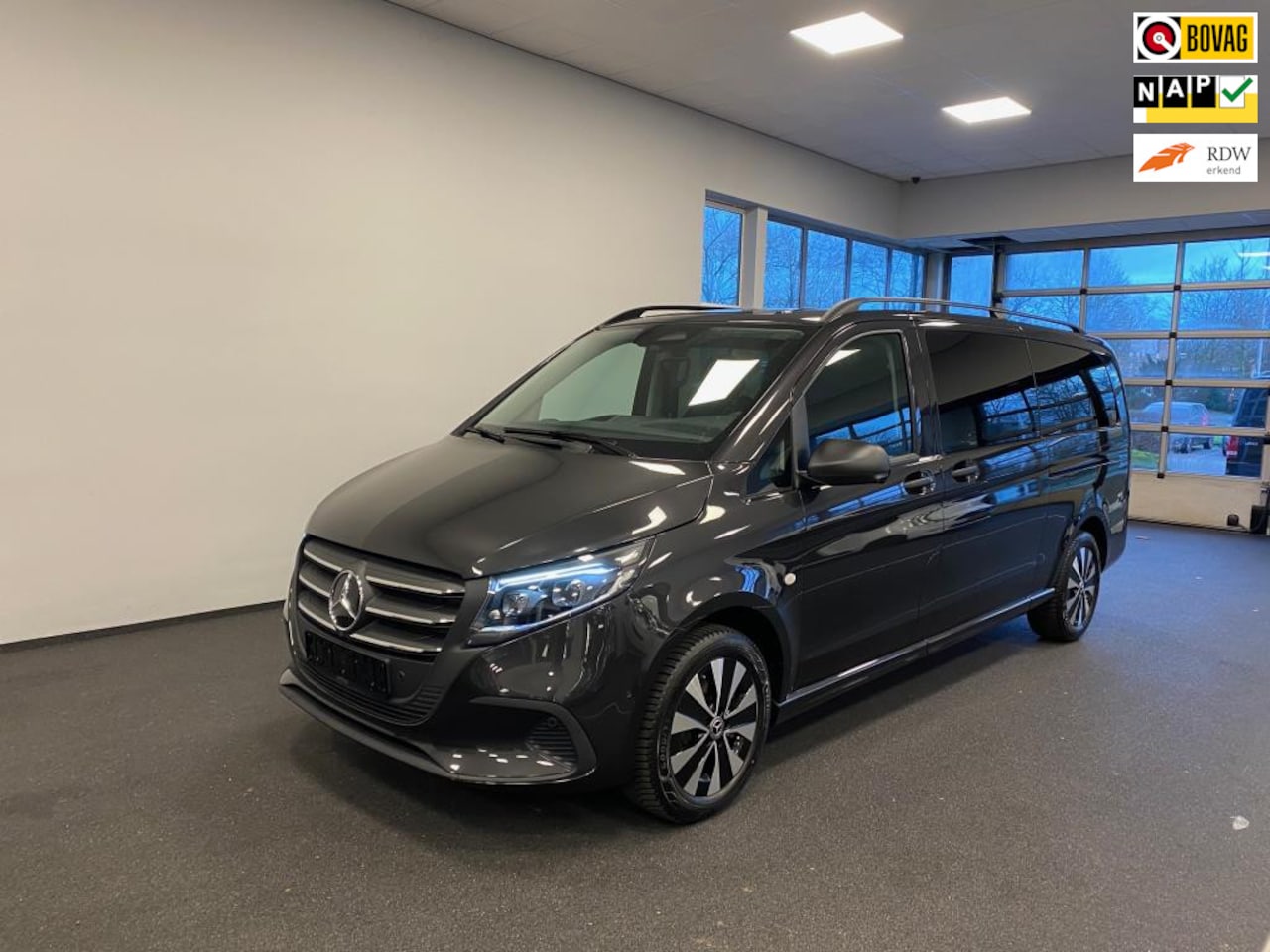 Mercedes-Benz Vito - 119 CDI L3 Select Dubbel cabine FULL OPTIES - AutoWereld.nl