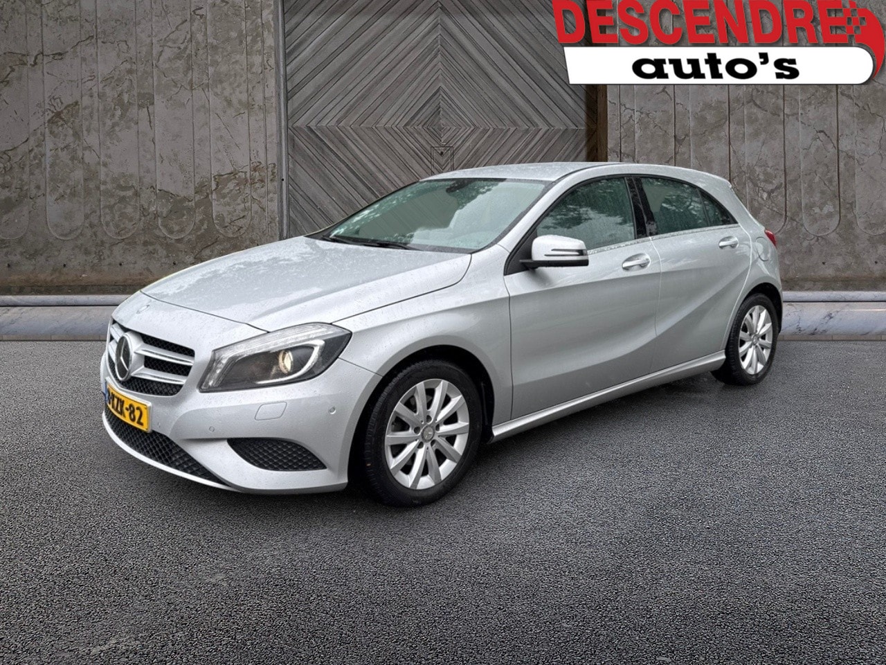 Mercedes-Benz A-klasse - 180 Ambition 180 Ambition, led, navi, - AutoWereld.nl