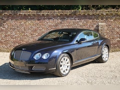 Bentley Continental GT - Low mileage (kilometers), Model year 2006, Distinguished colorscheme "Sapphire Blue" over