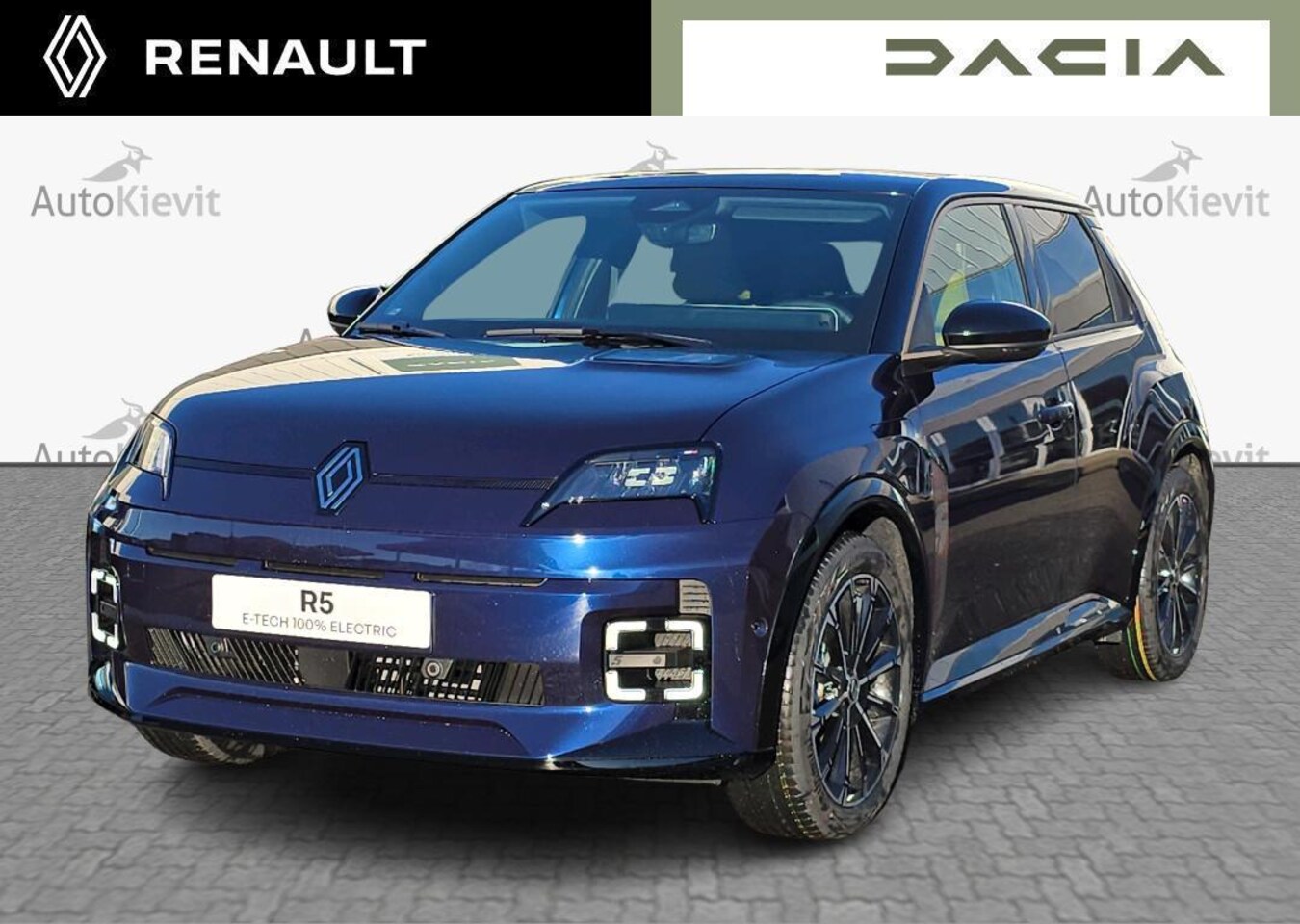 Renault 5 - comfort range iconic cinq 52 kWh - pack safety & advanced driving assist - AutoWereld.nl