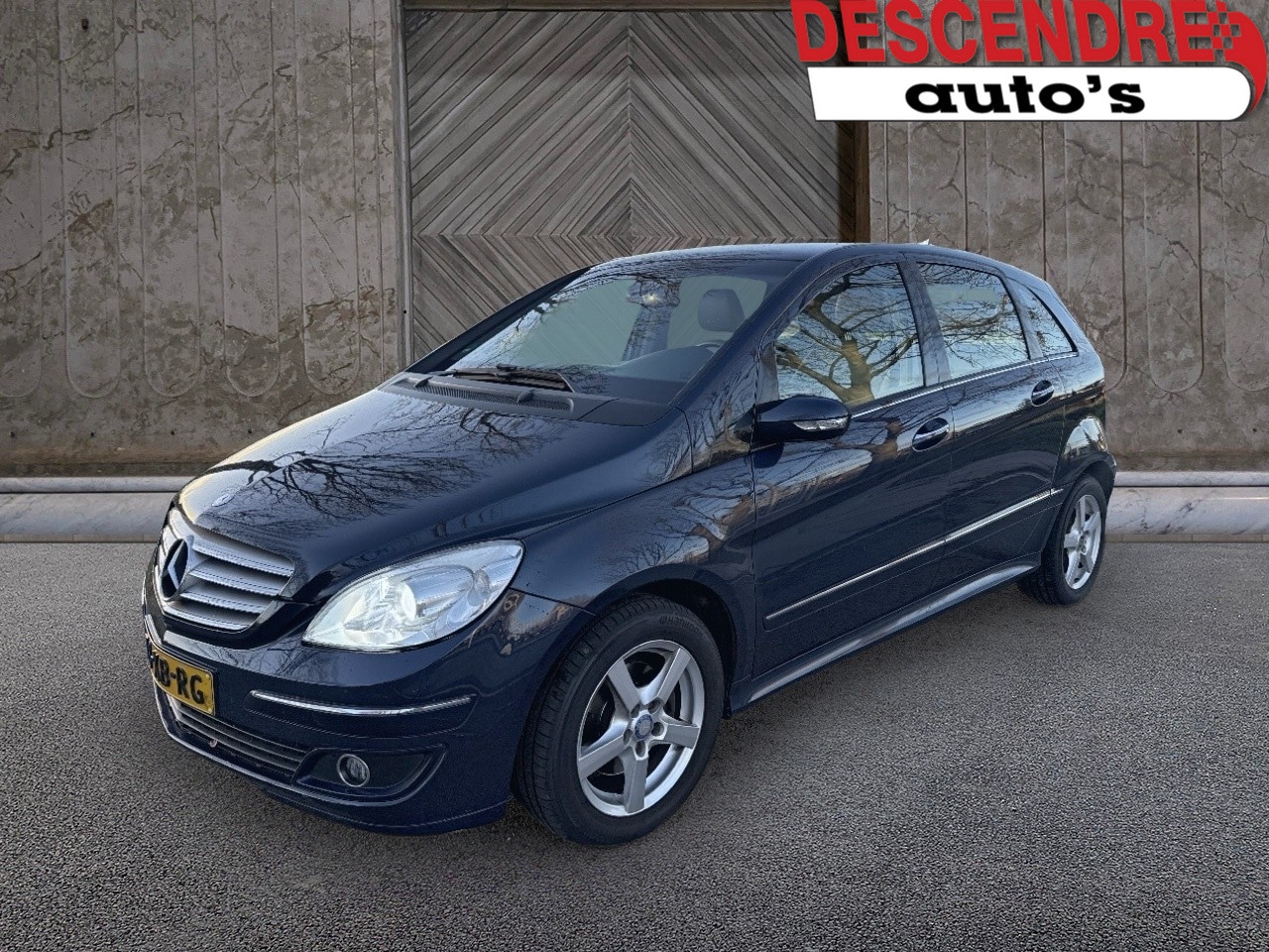 Mercedes-Benz B-klasse - 200 200, leer, airco, cruise - AutoWereld.nl