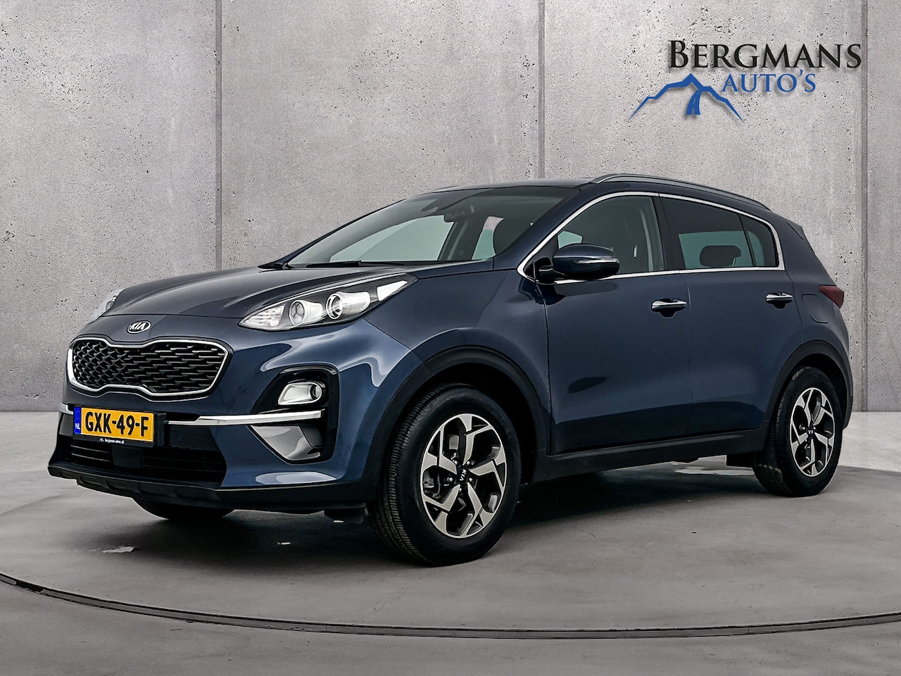 Kia Sportage - 1.6 GDI DynamicLine // TREKHAAK // 1e EIGENAAR // CAMERA // - AutoWereld.nl